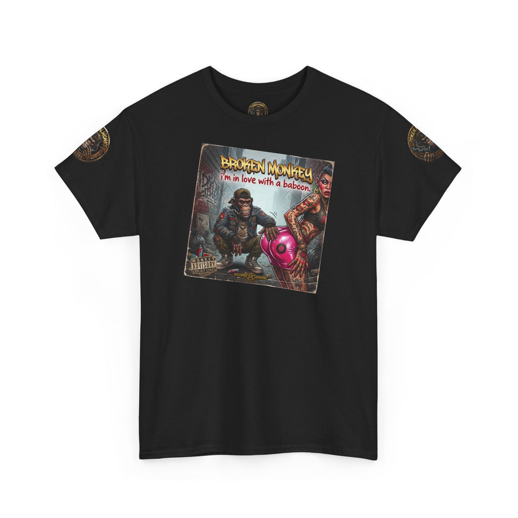 Broken Monkey - "Jungle Booty! Shake It For Me!!!" Graphic Shirt | Limited Edition