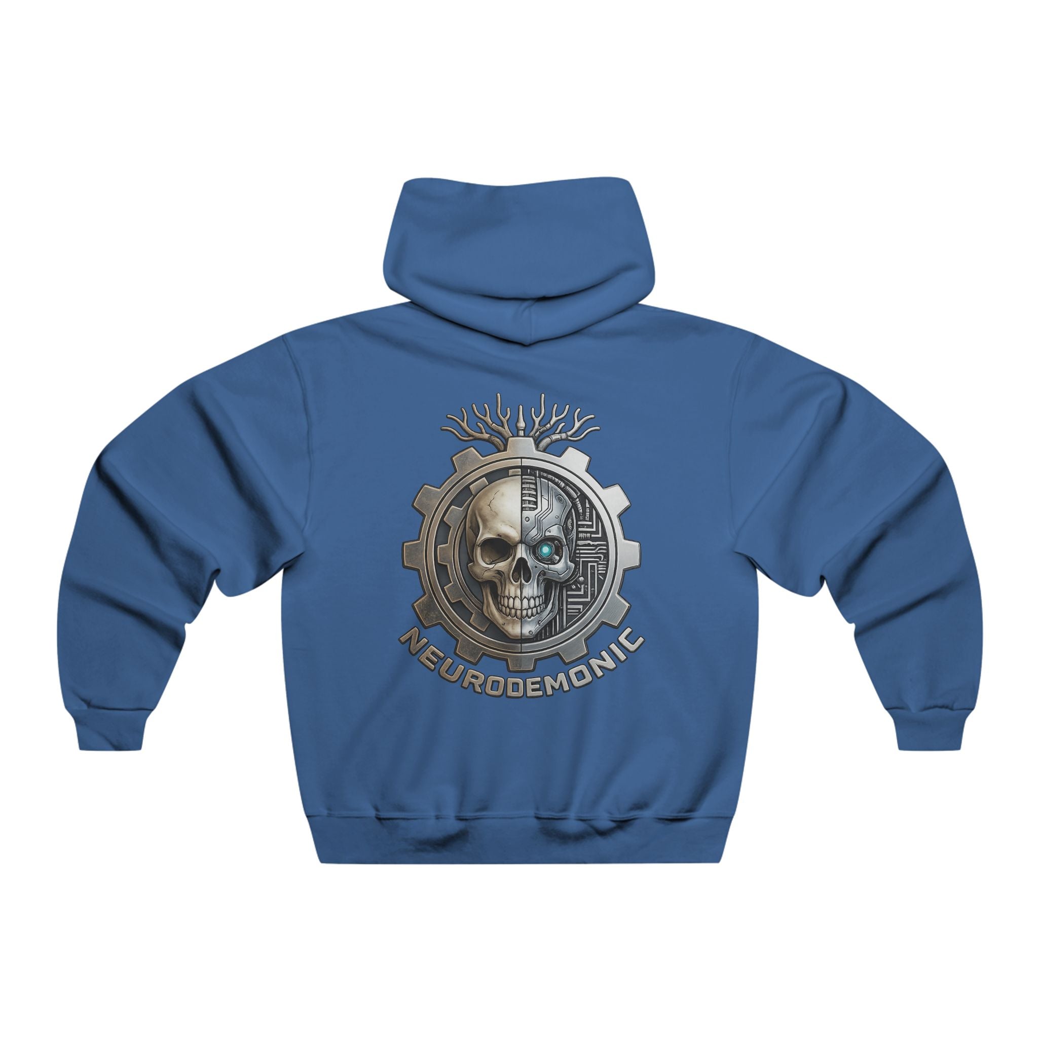 NeuroDemonic Premium Streetwear Hoodie – Multi-Color Edition