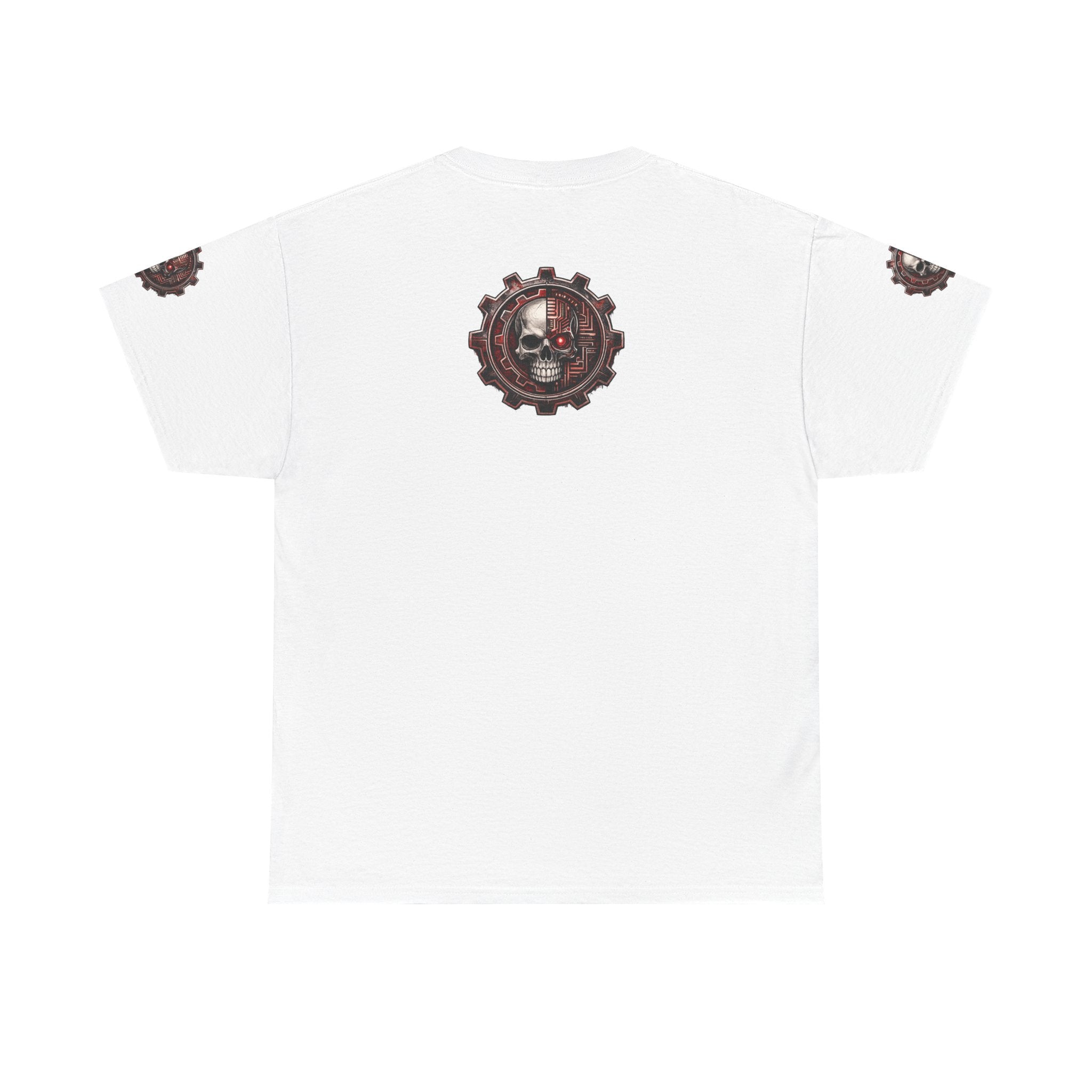 NEURODEMONIC™ Graffiti Skull Pentagram T Shirt | DNB Hardstyle Jungle Techno Trapcore Metalcore Streetwear |Skull Tee — Gildan Graphic Shirt