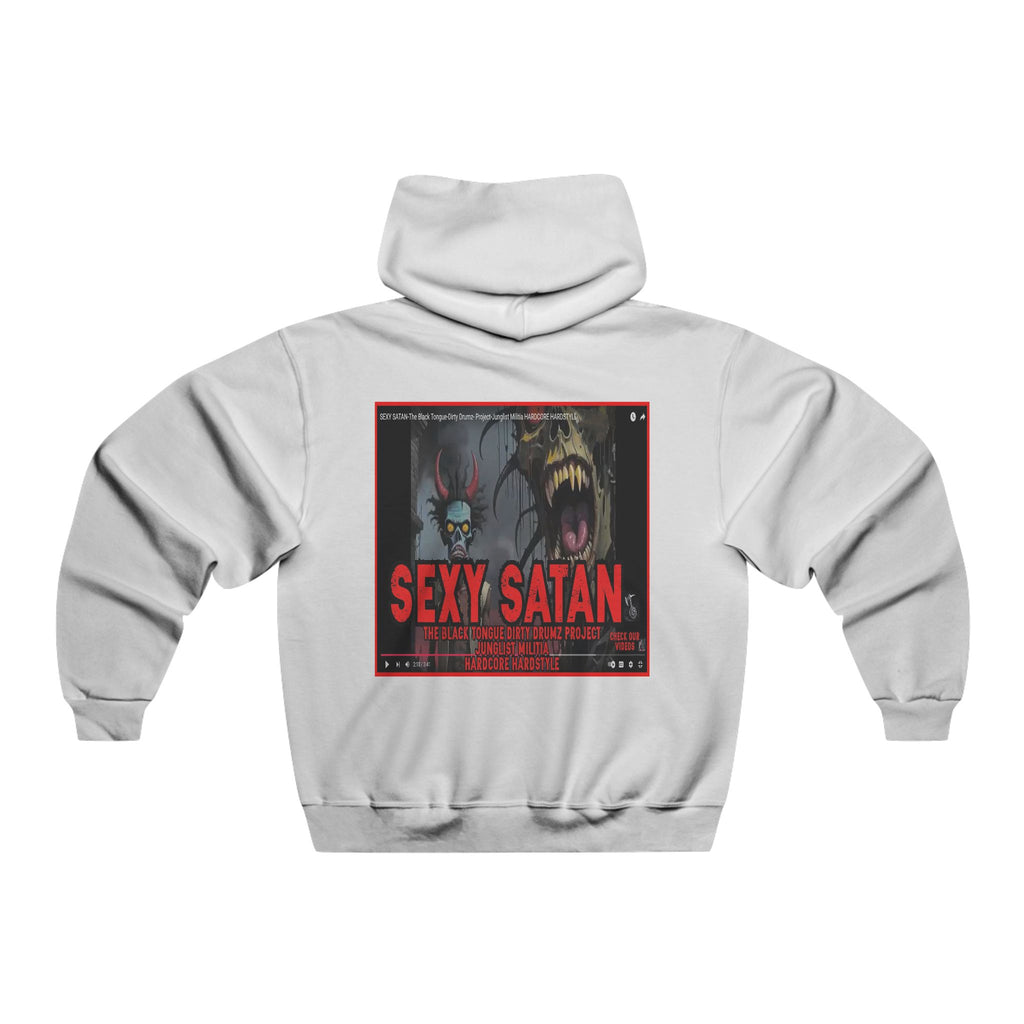 JERZEES NuBlend® SEXY SATAN-The Black Tongue-Dirty Drumz- Project-Junglist Militia HARDCORE HARDSTYLE
