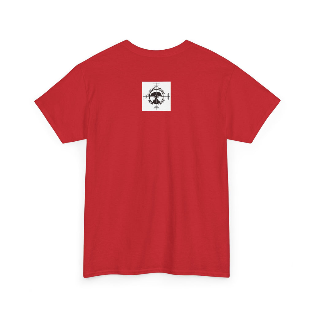 Cow Bombs Junglist Militia Bomb Threat 1st Gen Logo - Unisex T shirts - Junglist Militia Since 1996