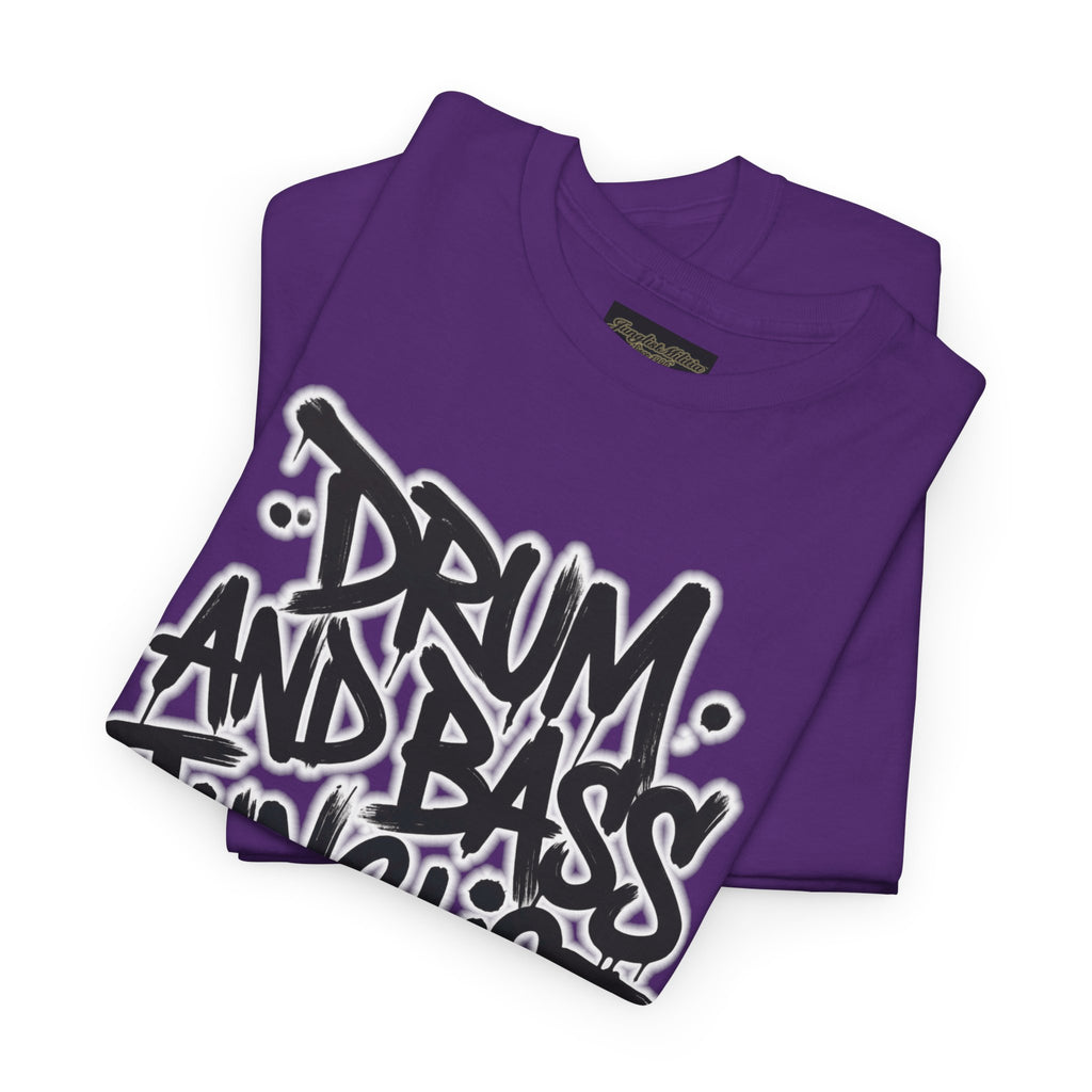 Junglist Militia™ Since 1996 | Drum & Bass Junglist Graffiti Gildan Premium Cotton T-Shirt | NeuroDemonic Records Official Streetwear | 10 Colors