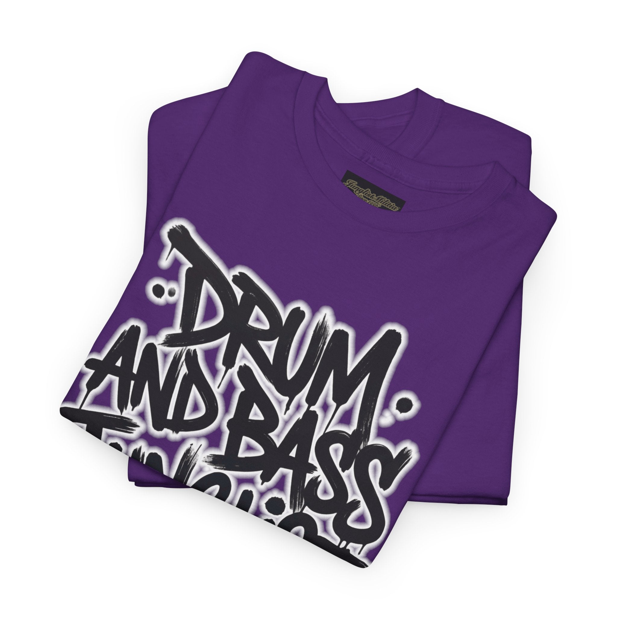 Junglist Militia™ Since 1996 | Drum & Bass Junglist Graffiti Gildan Premium Cotton T-Shirt | NeuroDemonic Records Official Streetwear | 10 Colors