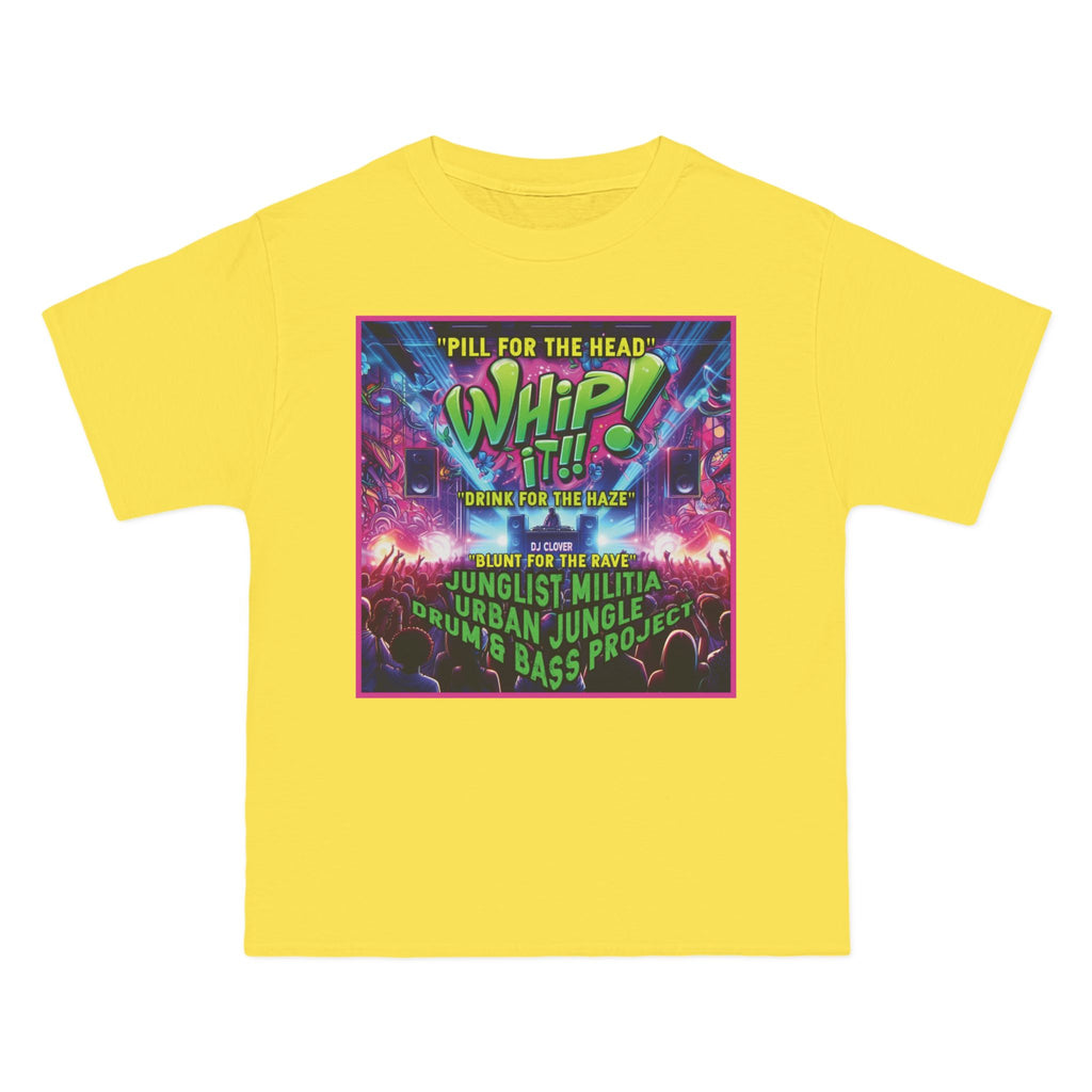 Beefy-T® WHIP IT-DJ CLOVER-JUNGLIST MILITIA-URBAN JUNGLE DRUM & BASS PROJECT