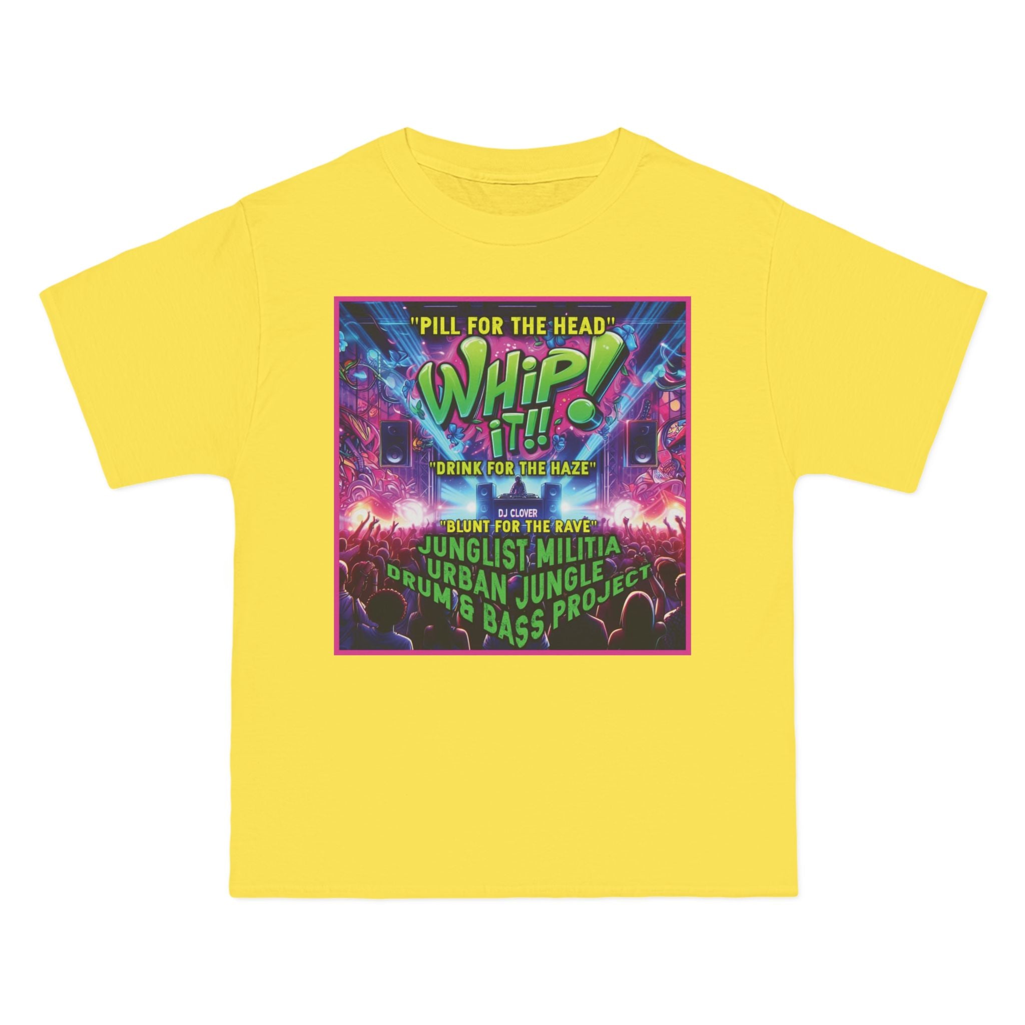 Beefy-T® WHIP IT-DJ CLOVER-JUNGLIST MILITIA-URBAN JUNGLE DRUM & BASS PROJECT