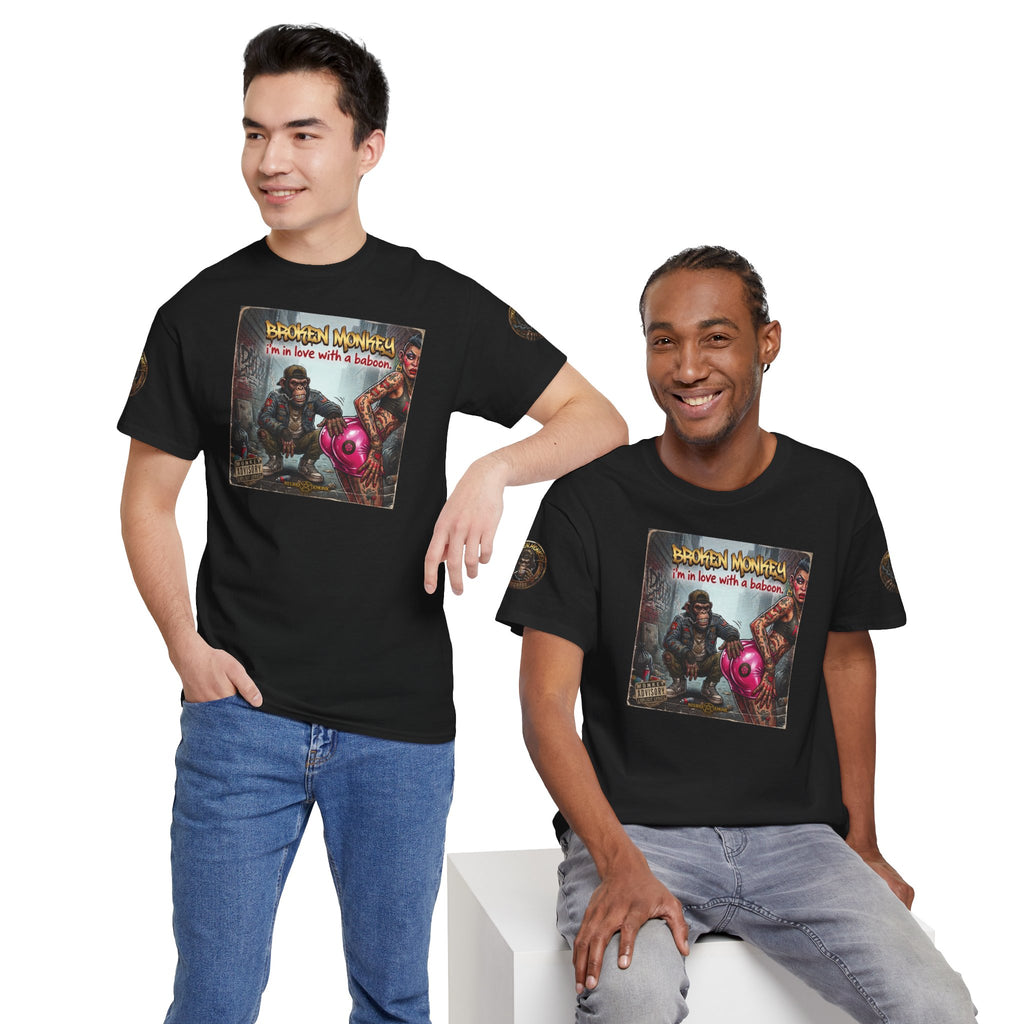 Broken Monkey - "Jungle Booty! Shake It For Me!!!" Graphic Shirt | Limited Edition