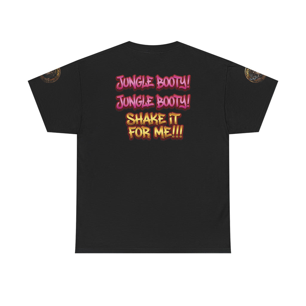 Broken Monkey - "Jungle Booty! Shake It For Me!!!" Graphic Shirt | Limited Edition