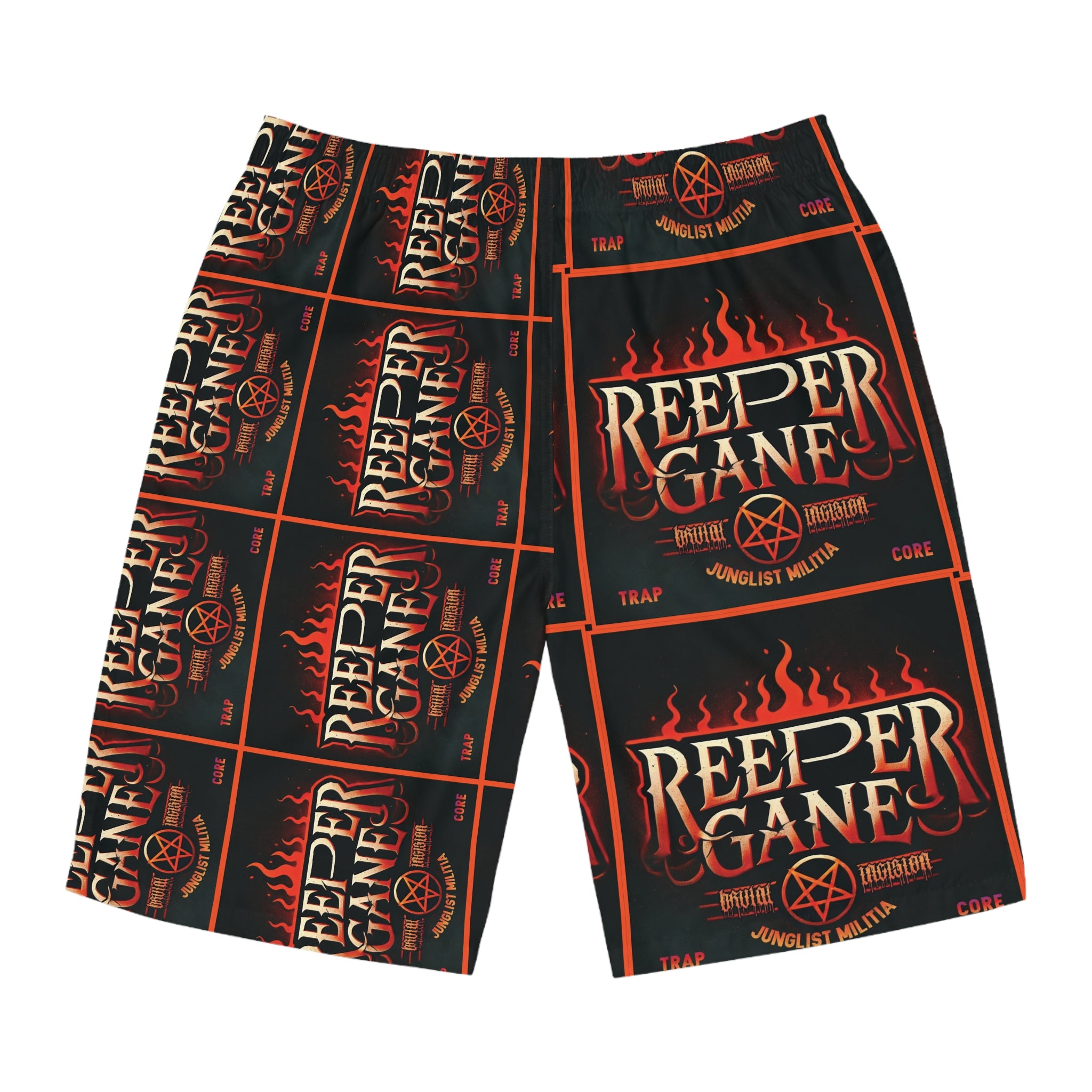 REEPER GANE Board Shorts JUNGLIST MILITIA