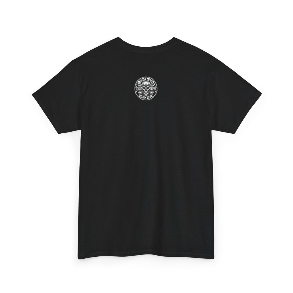 Fuck Terrorism - 1st gen logo - Junglist Militia Since 1996