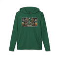 DJ CLOVER DRUM & BASS - CUSTOM adidas® Unisex Fleece Hoodie -  WEST COAST CALIFORNIA CUSTOM DESINGZ-JUNGLIST MILITIA-CLOVER