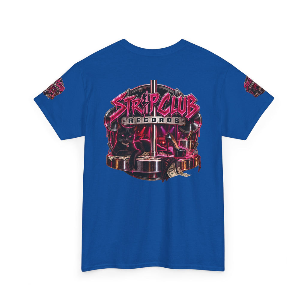 DJ Clover Presents “I Love Them Strippers” - Strip Club Records Official Album T-Shirt