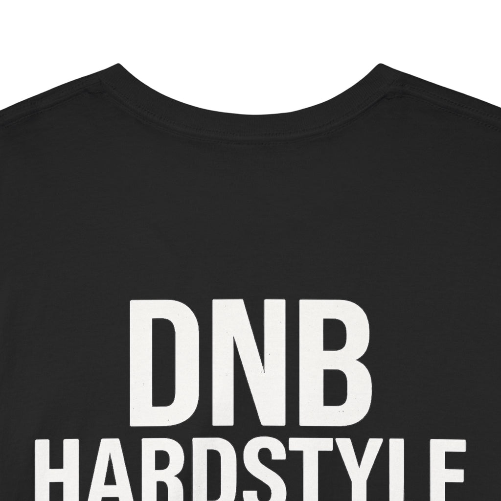 NeuroDemonic Electronic Music Genres T-Shirt — DNB Hardstyle Jungle Techno Graphic Tee