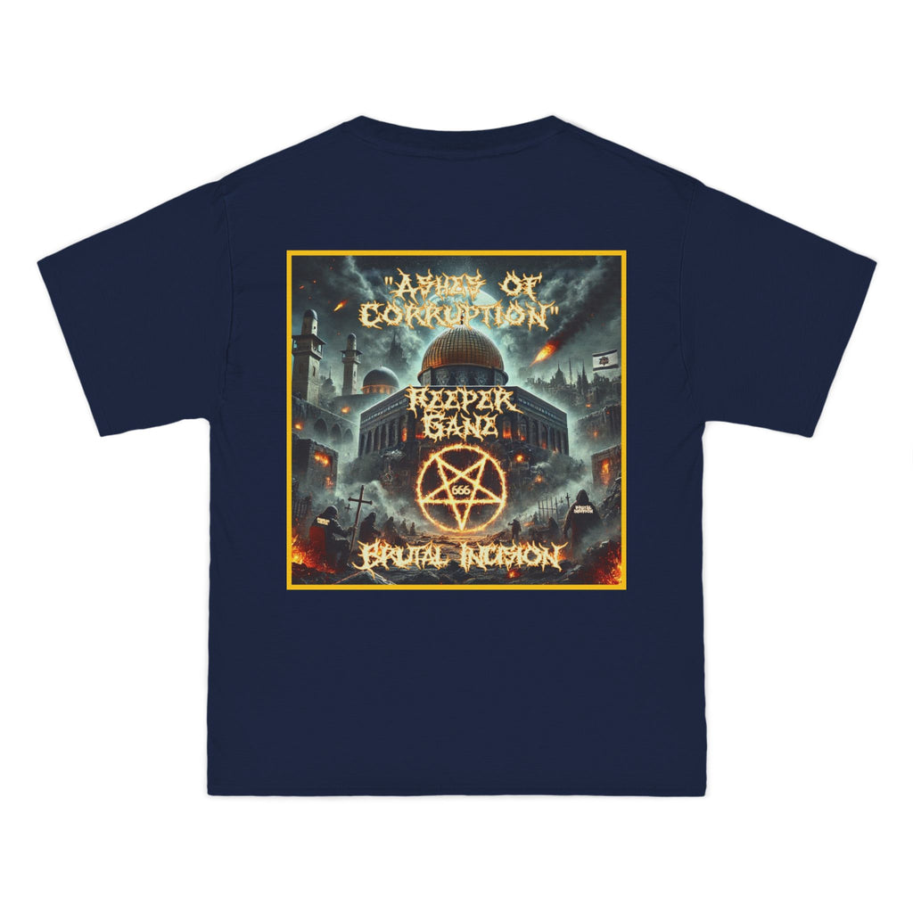 Beefy-T  Ashes of Corruption-REEPER GANE-BRUTAL INCISION AKA DJ CLOVER JUNGLIST MILITIA