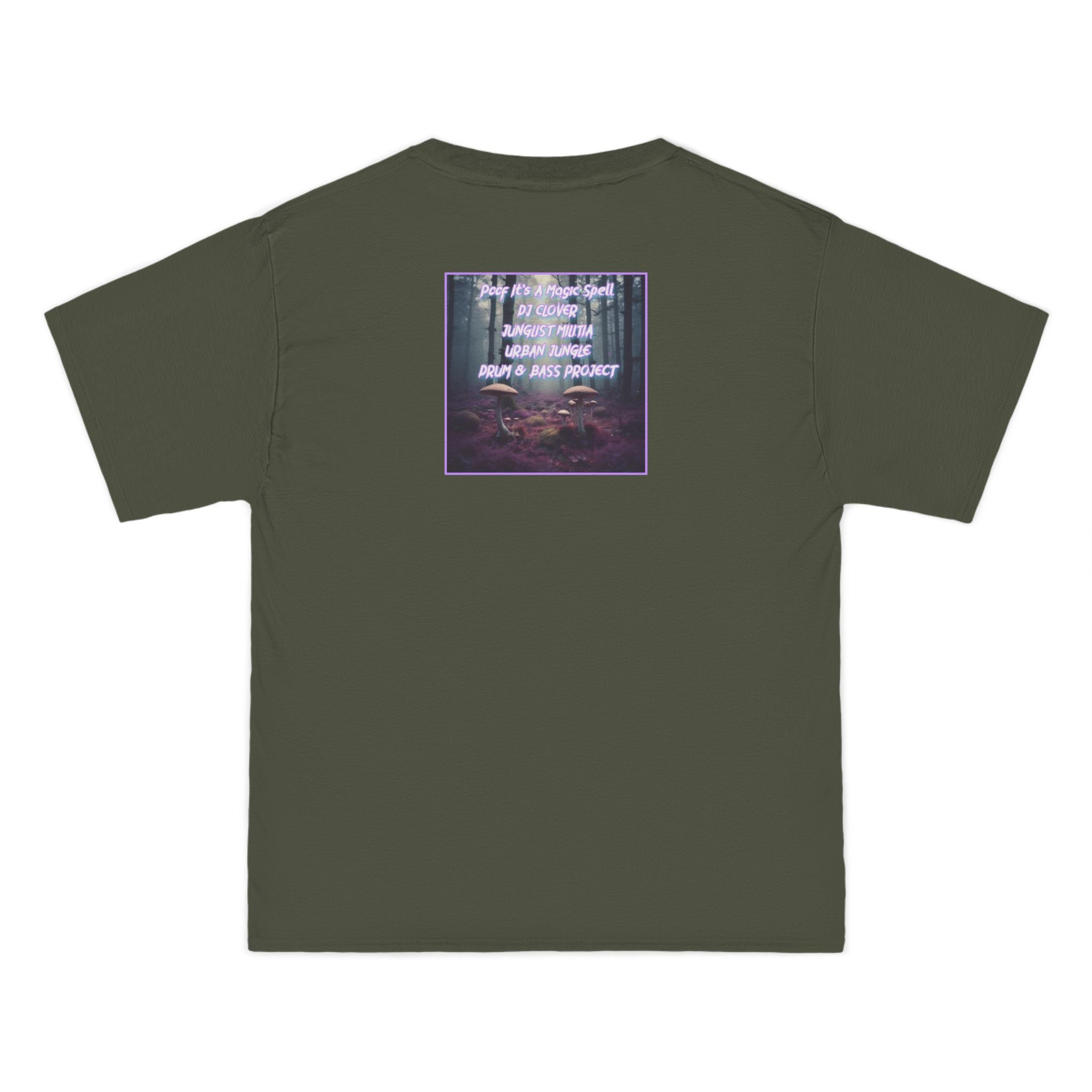 Beefy-T®  Poof It's A Magic Spell-DJ CLOVER-JUNGLIST MILITIA-URBAN JUNGLE DRUM & BASS PROJECT