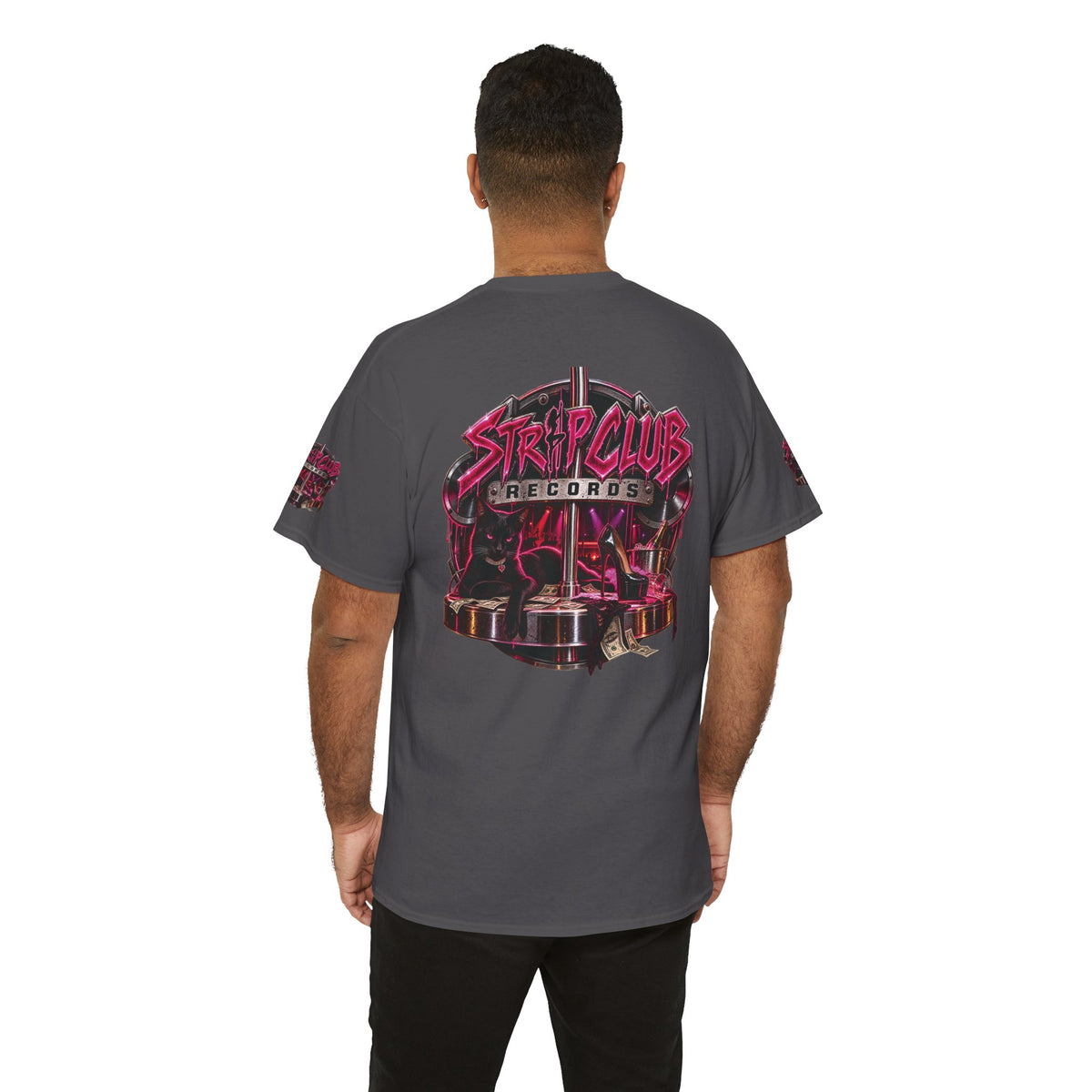 DJ Clover Presents “I Love Them Strippers” - Strip Club Records Official Album T-Shirt