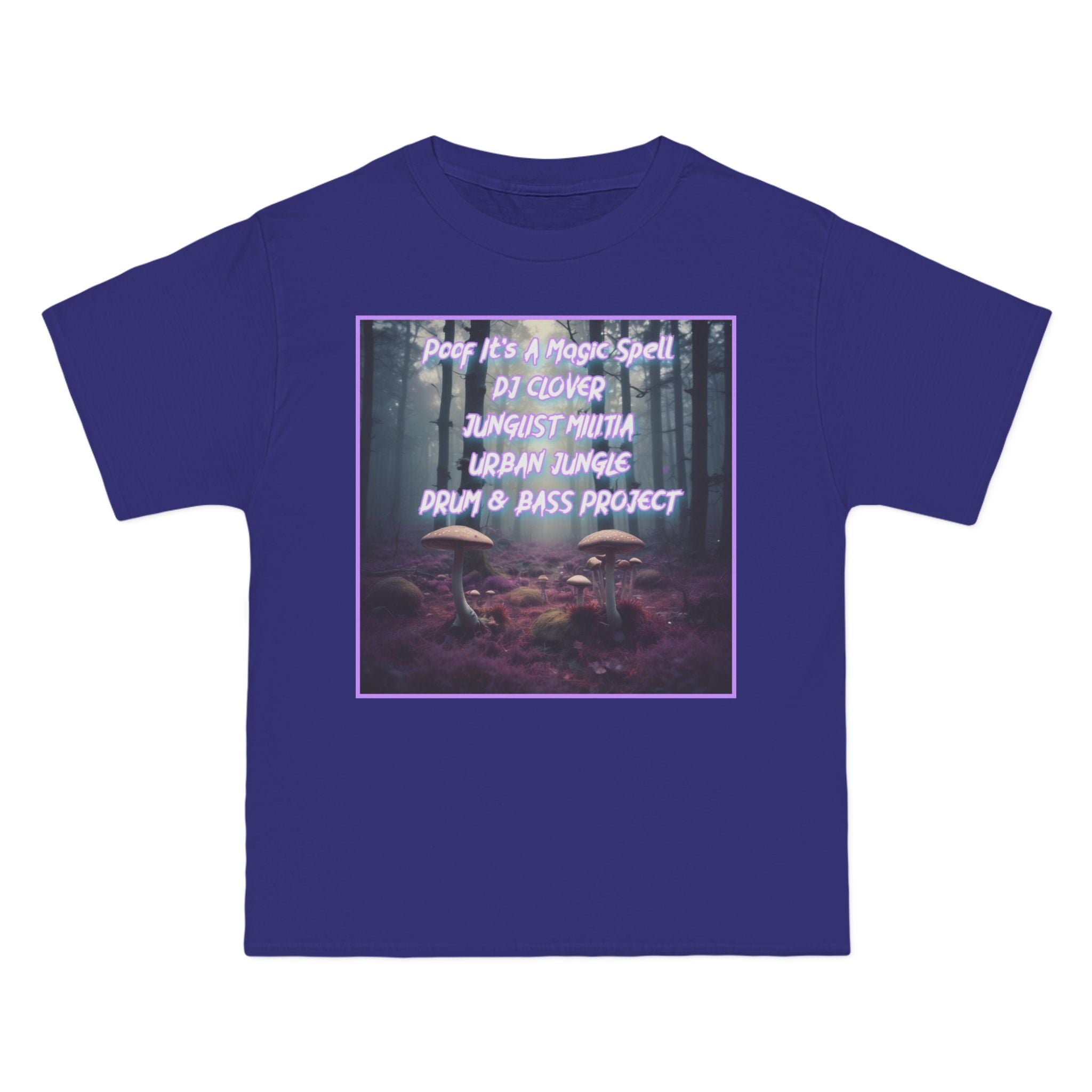 Beefy-T®  Poof It's A Magic Spell-DJ CLOVER-JUNGLIST MILITIA-URBAN JUNGLE DRUM & BASS PROJECT
