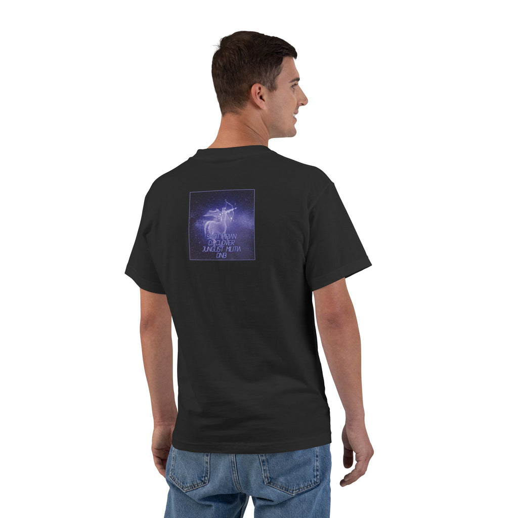 Beefy-T® Sagittarian-dj Clover- Junglist Militia-DNB