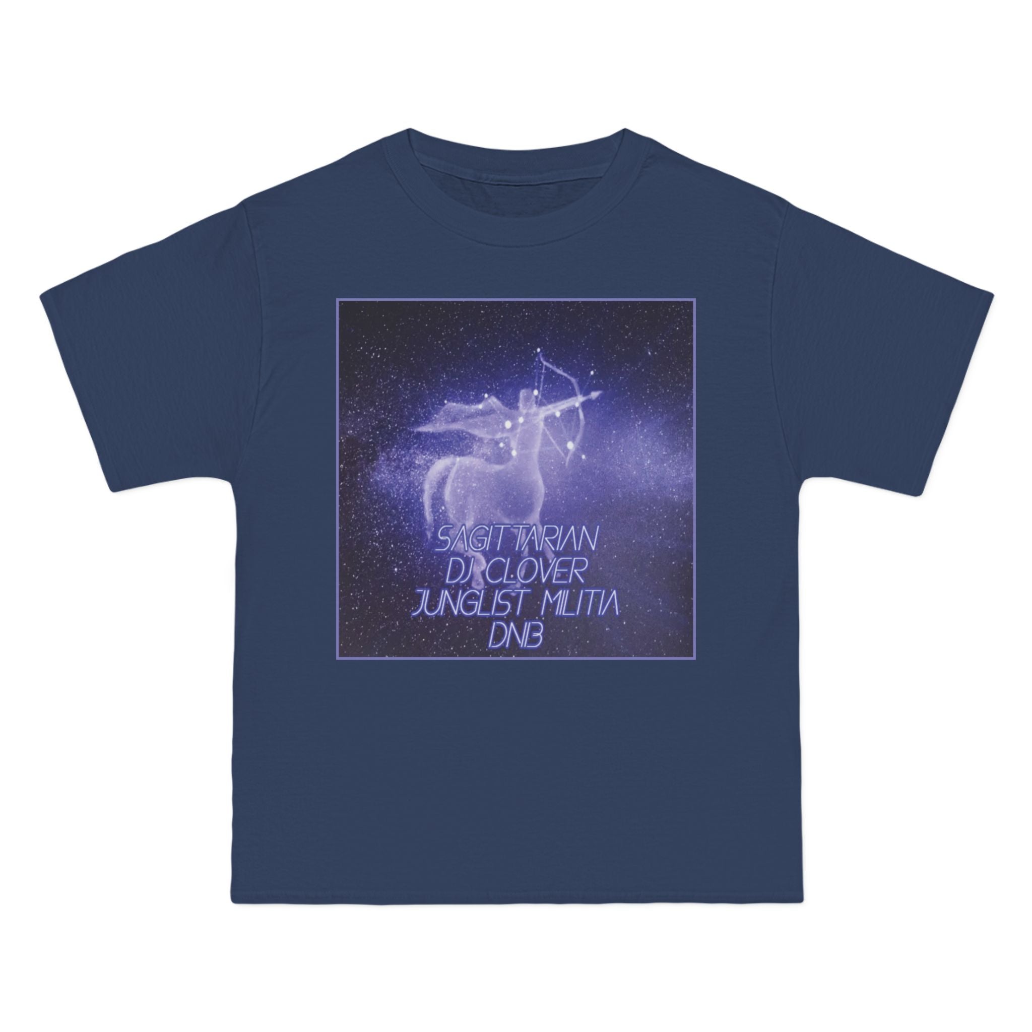 Beefy-T® Sagittarian-dj Clover- Junglist Militia-DNB