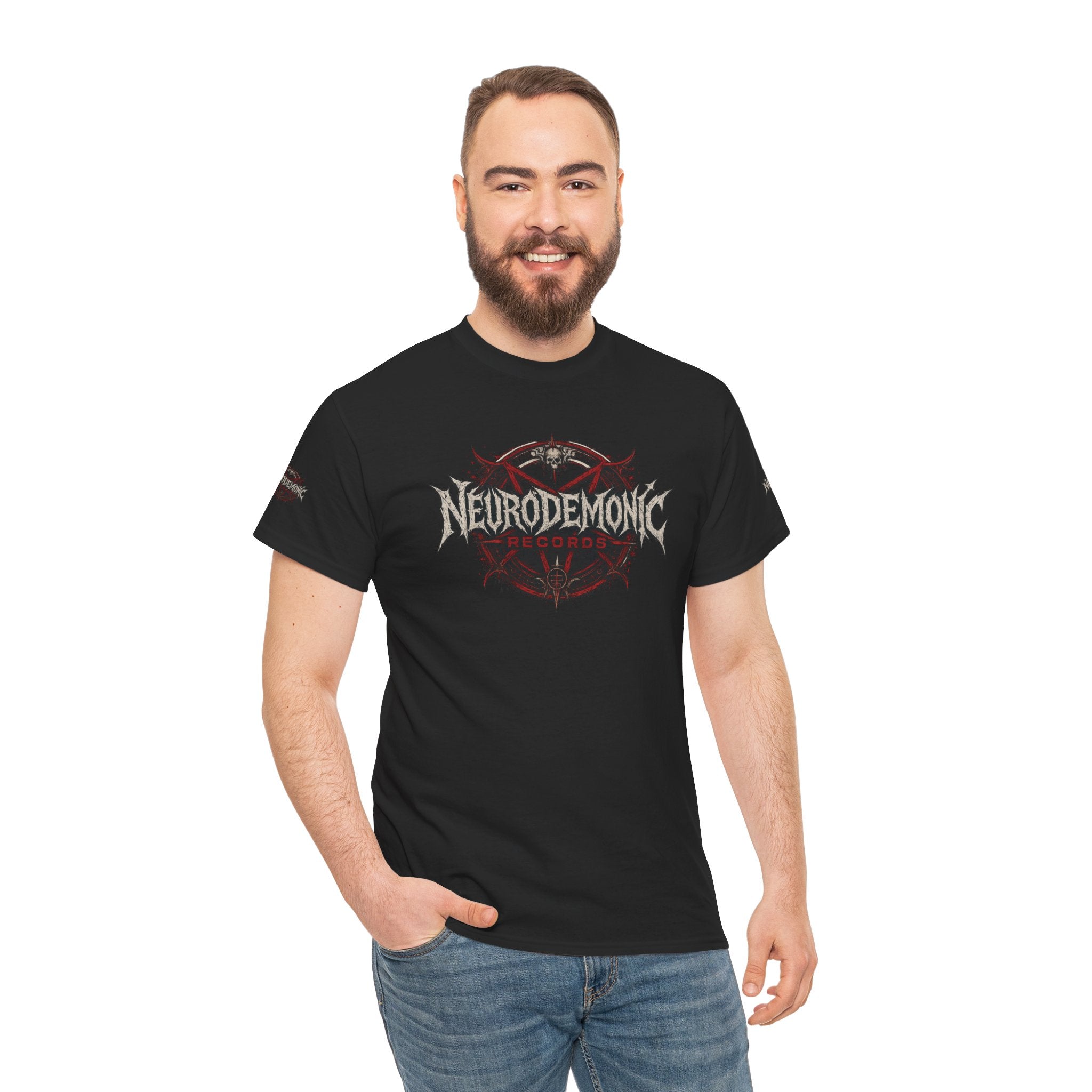 NeuroDemonic Records® Premium Gildan T-Shirt | Official Streetwear