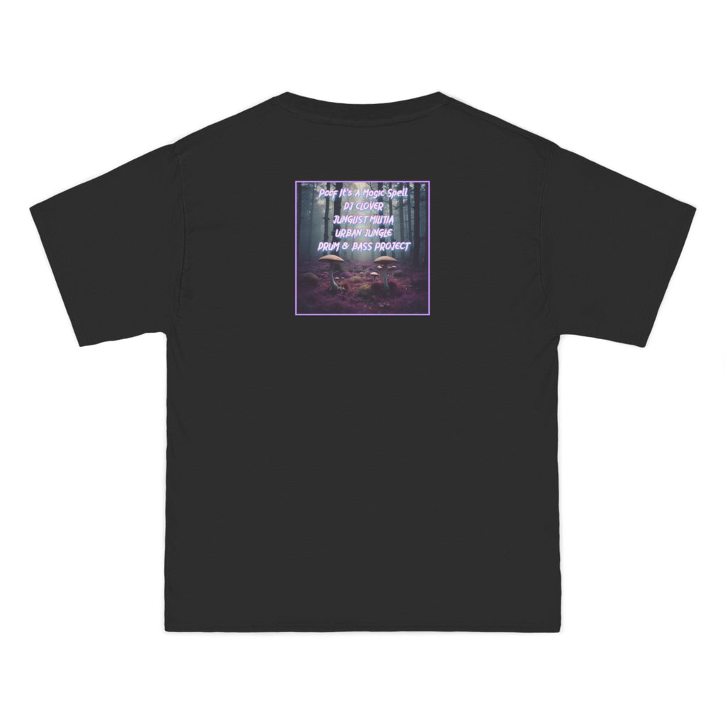 Beefy-T®  Poof It's A Magic Spell-DJ CLOVER-JUNGLIST MILITIA-URBAN JUNGLE DRUM & BASS PROJECT