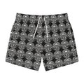 Skull Fuckers-Swim Trunks (AOP) - Junglist Militia Since 1996 4th Gen. Logo
