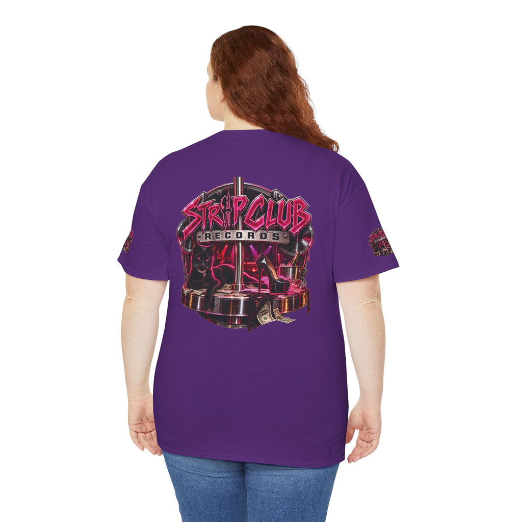 DJ Clover Presents “I Love Them Strippers” - Strip Club Records Official Album T-Shirt