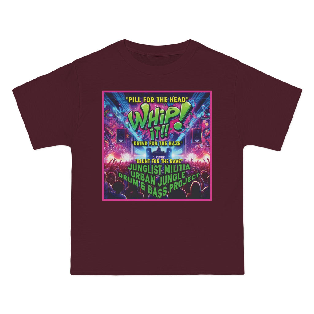 Beefy-T® WHIP IT-DJ CLOVER-JUNGLIST MILITIA-URBAN JUNGLE DRUM & BASS PROJECT