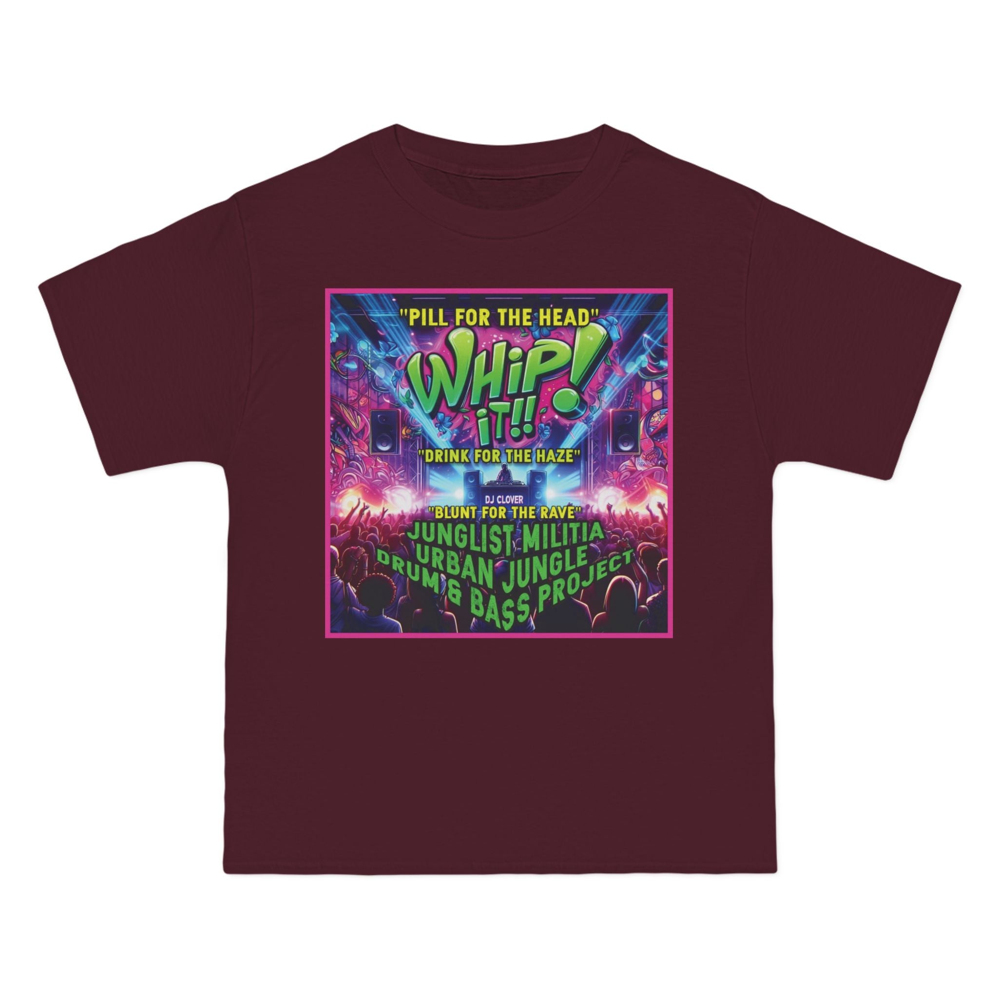 Beefy-T® WHIP IT-DJ CLOVER-JUNGLIST MILITIA-URBAN JUNGLE DRUM & BASS PROJECT