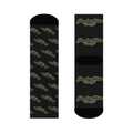 Crew Socks-Junglist Militia Since 1996 2nd Generation Logo