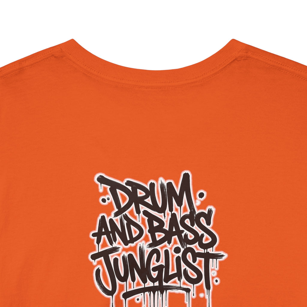 Junglist Militia™ Since 1996 | Drum & Bass Junglist Graffiti Gildan Premium Cotton T-Shirt | NeuroDemonic Records Official Streetwear | 10 Colors