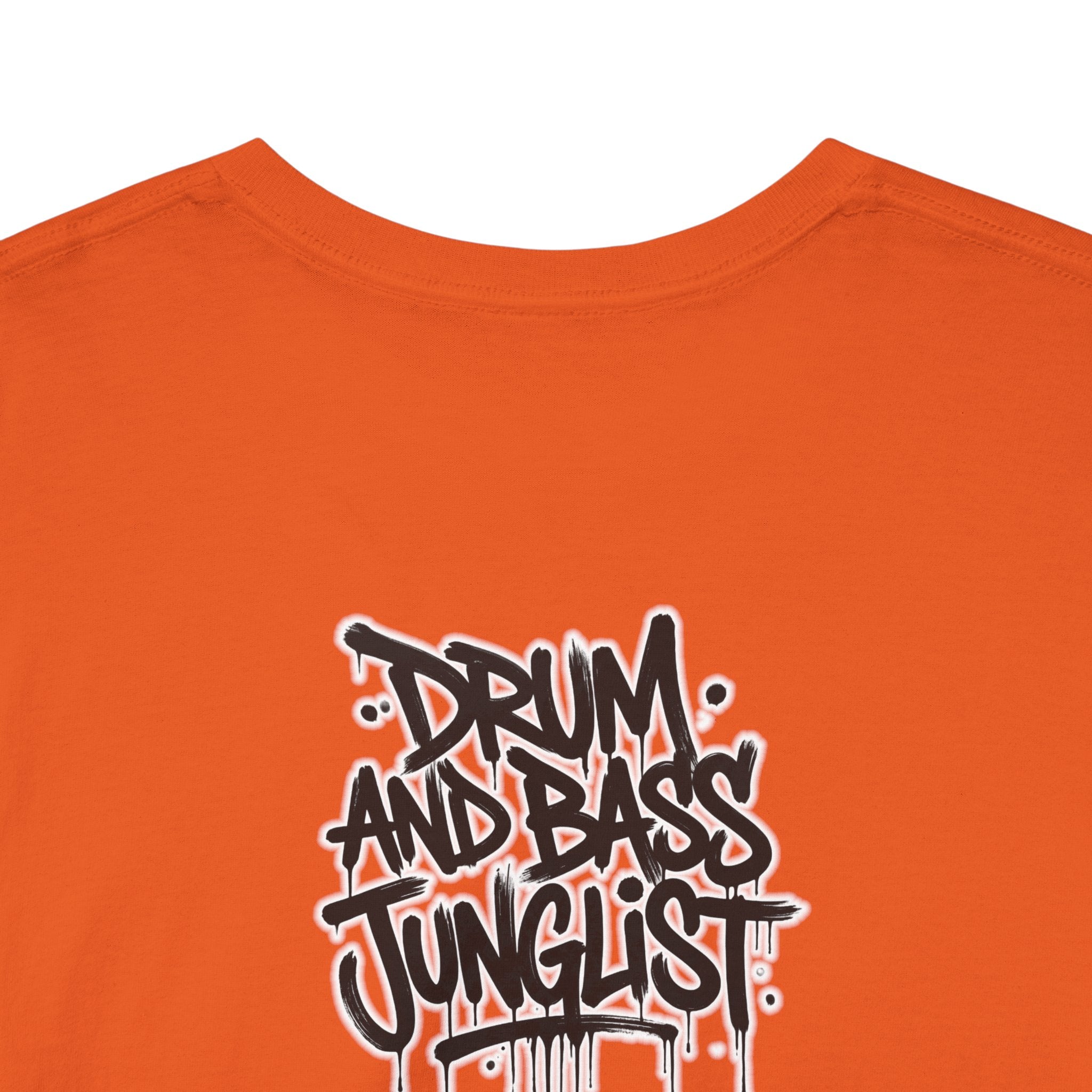 Junglist Militia™ Since 1996 | Drum & Bass Junglist Graffiti Gildan Premium Cotton T-Shirt | NeuroDemonic Records Official Streetwear | 10 Colors