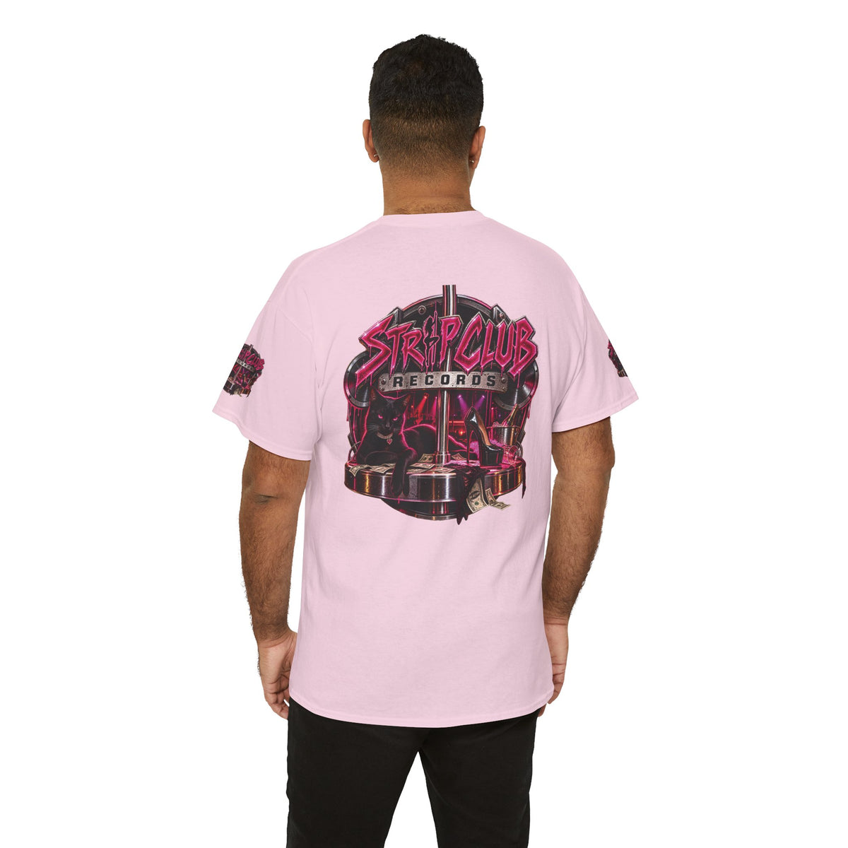 DJ Clover Presents “I Love Them Strippers” - Strip Club Records Official Album T-Shirt