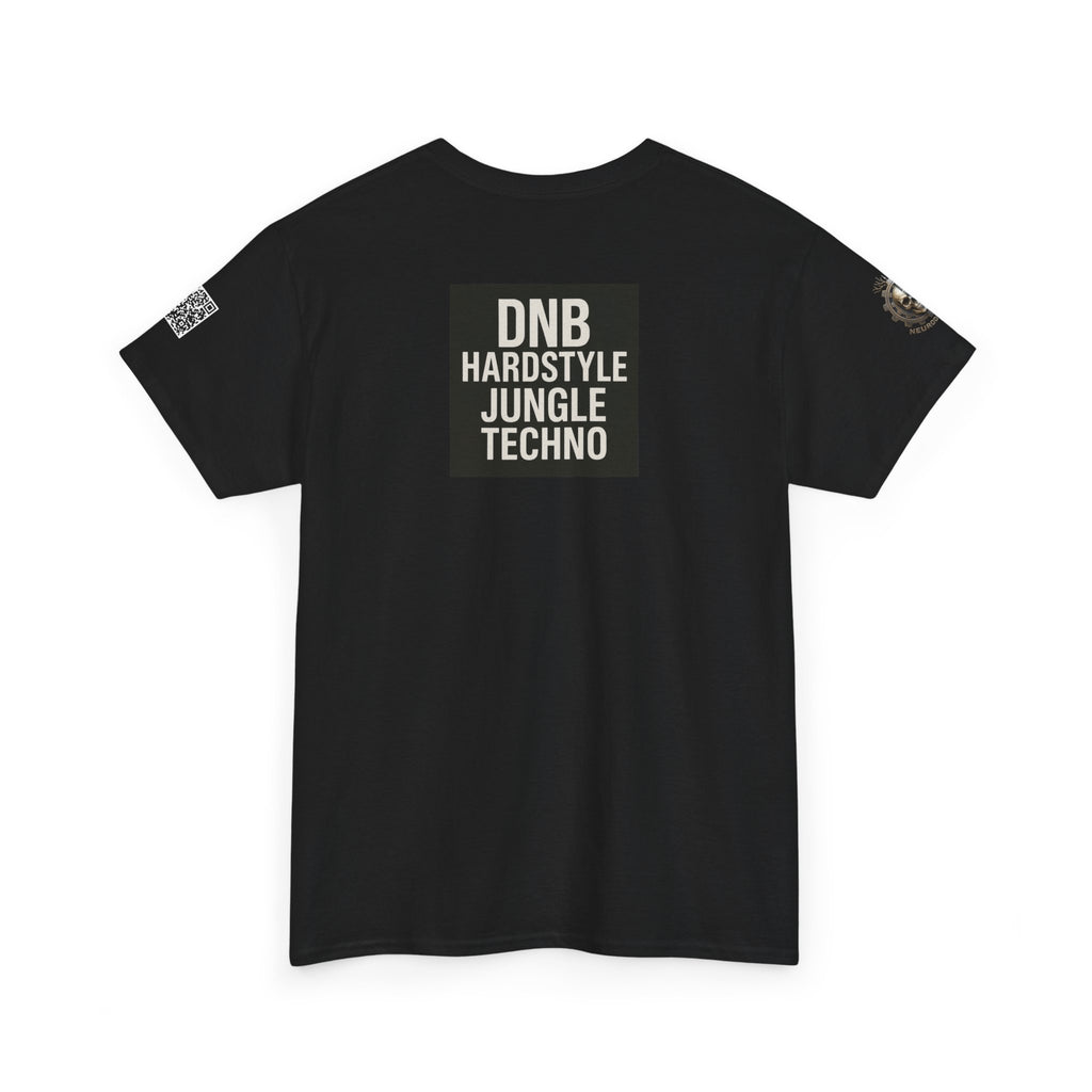 NeuroDemonic Carnival Jester T-Shirt – DNB Hardstyle Jungle Techno Edition