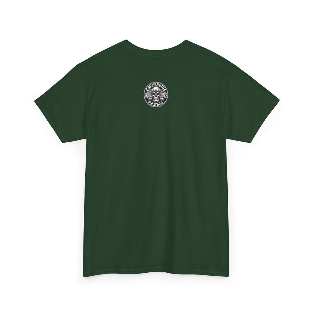 Fuck Terrorism - 1st gen logo - Junglist Militia Since 1996
