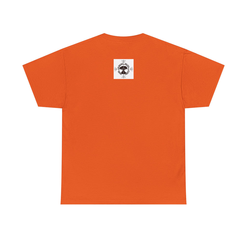 Cow Bombs Junglist Militia Bomb Threat 1st Gen Logo - Unisex T shirts - Junglist Militia Since 1996