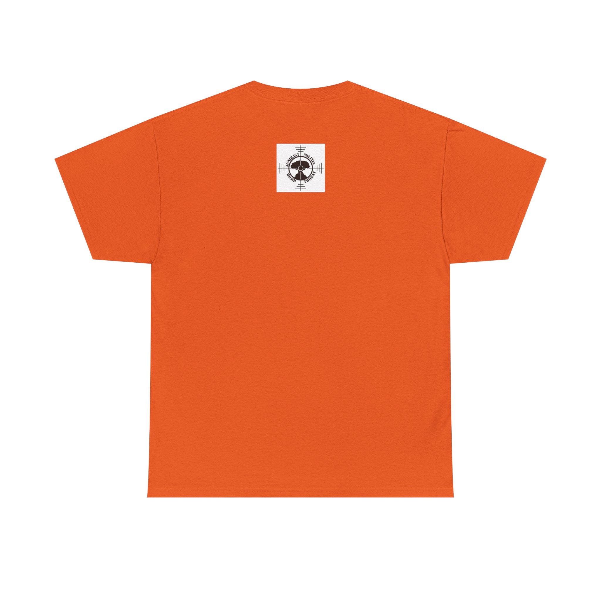 Cow Bombs Junglist Militia Bomb Threat 1st Gen Logo - Unisex T shirts - Junglist Militia Since 1996
