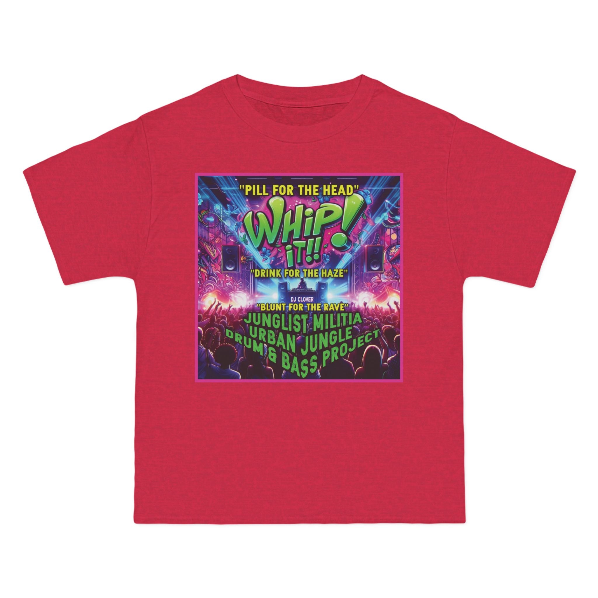 Beefy-T® WHIP IT-DJ CLOVER-JUNGLIST MILITIA-URBAN JUNGLE DRUM & BASS PROJECT