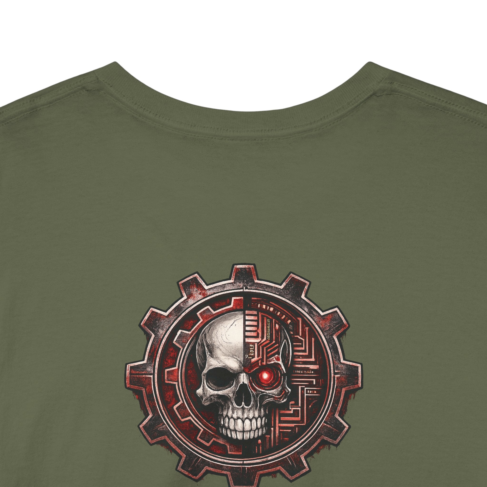 NEURODEMONIC™ Graffiti Skull Pentagram T Shirt | DNB Hardstyle Jungle Techno Trapcore Metalcore Streetwear |Skull Tee — Gildan Graphic Shirt