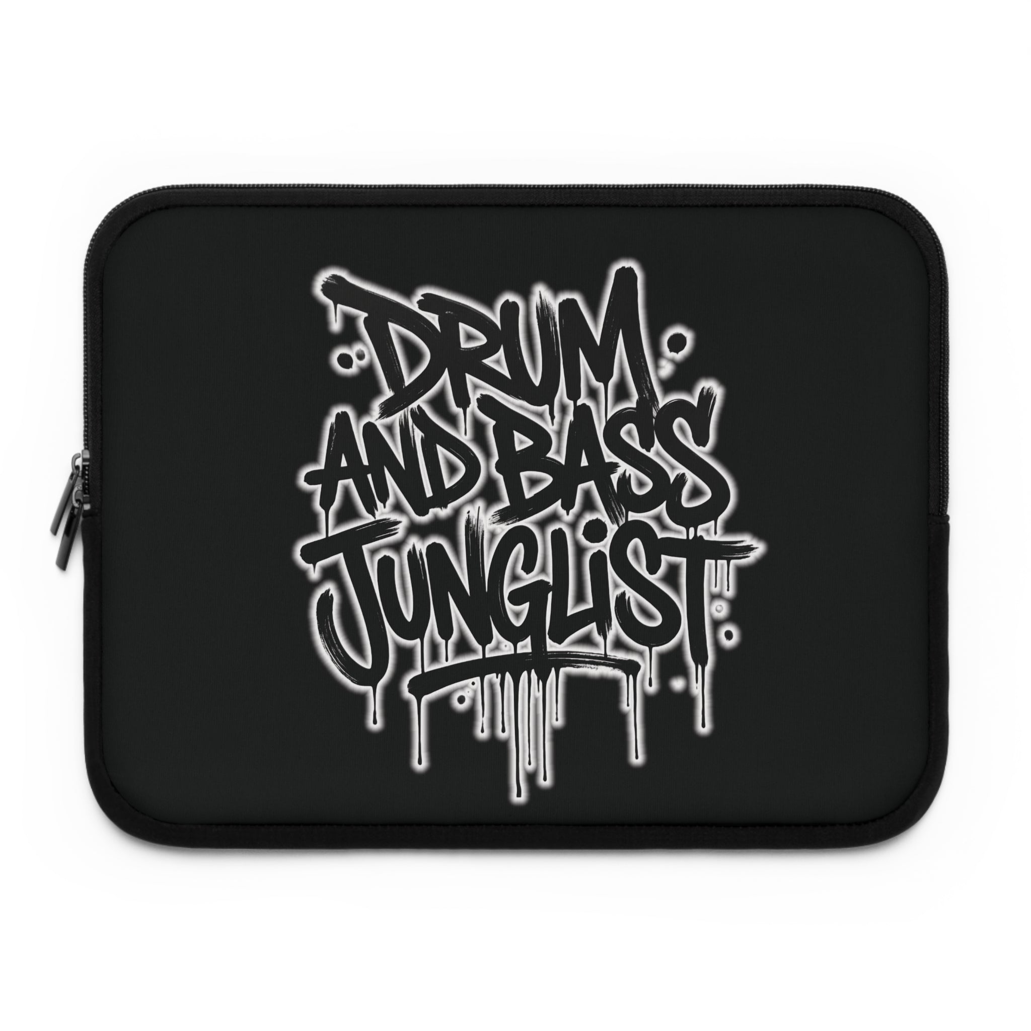 Drum and Bass Junglist Graffiti Laptop Sleeve & iPad Case | Protective Padded Sleeve | 5 Sizes