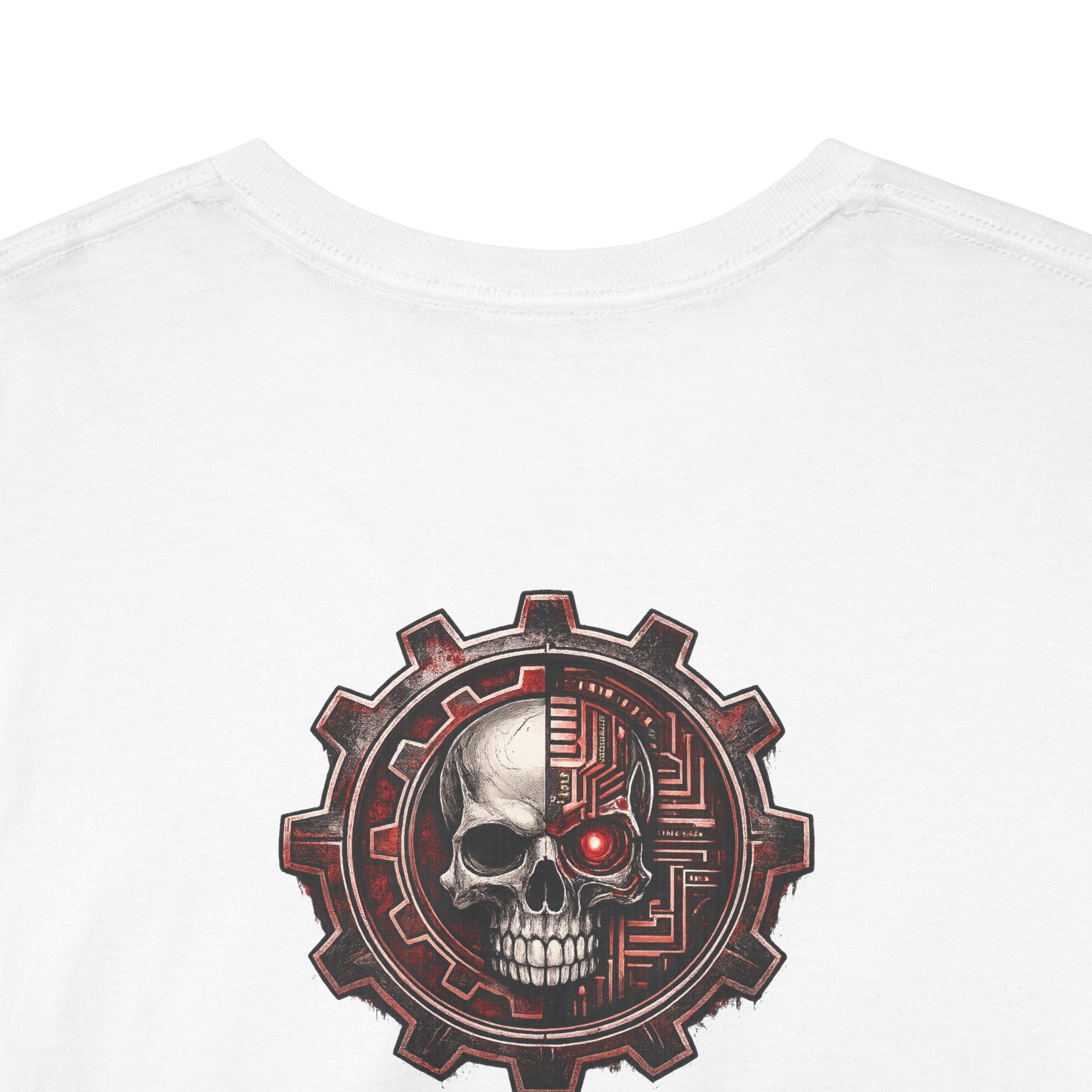 NEURODEMONIC™ Graffiti Skull Pentagram T Shirt | DNB Hardstyle Jungle Techno Trapcore Metalcore Streetwear |Skull Tee — Gildan Graphic Shirt