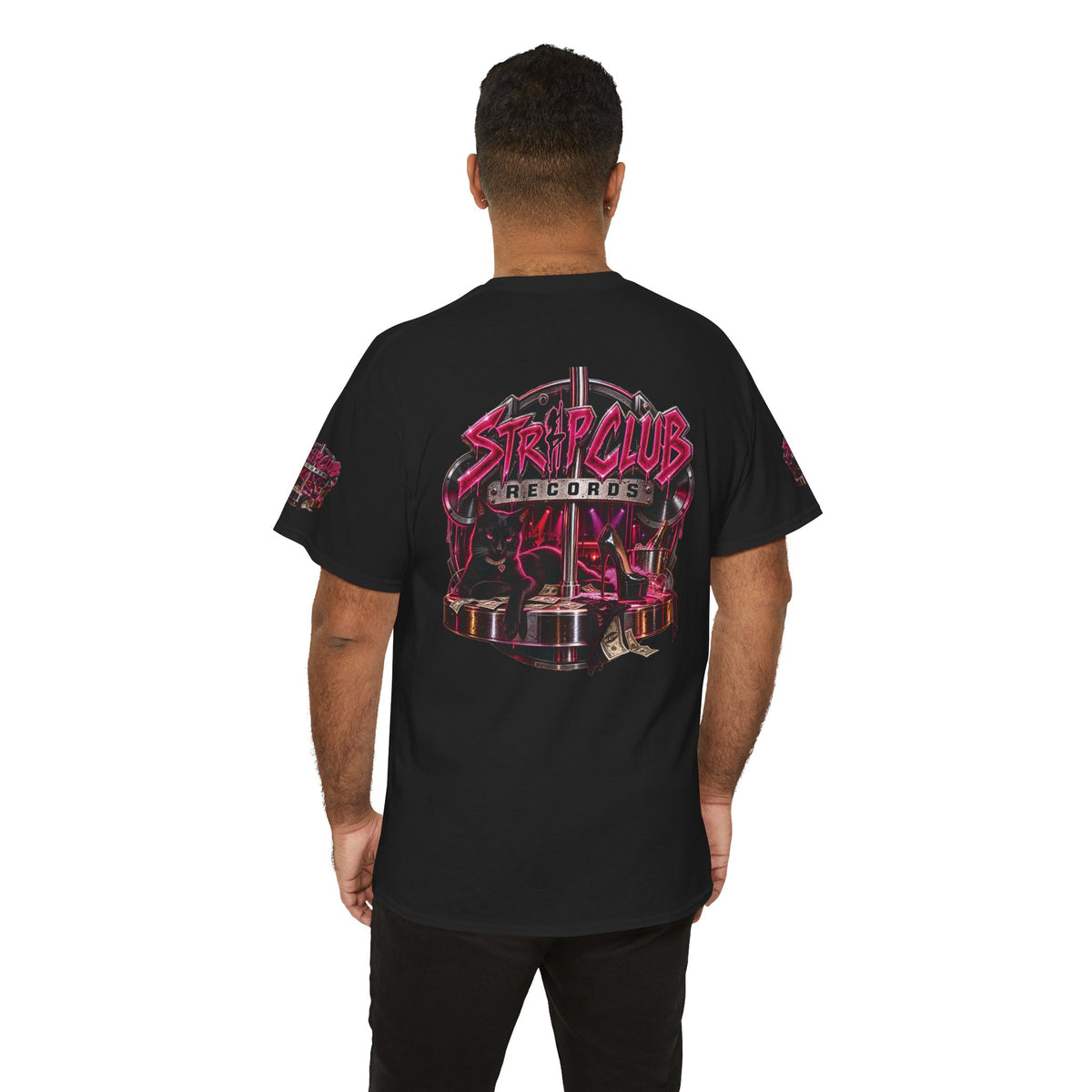 DJ Clover Presents “I Love Them Strippers” - Strip Club Records Official Album T-Shirt