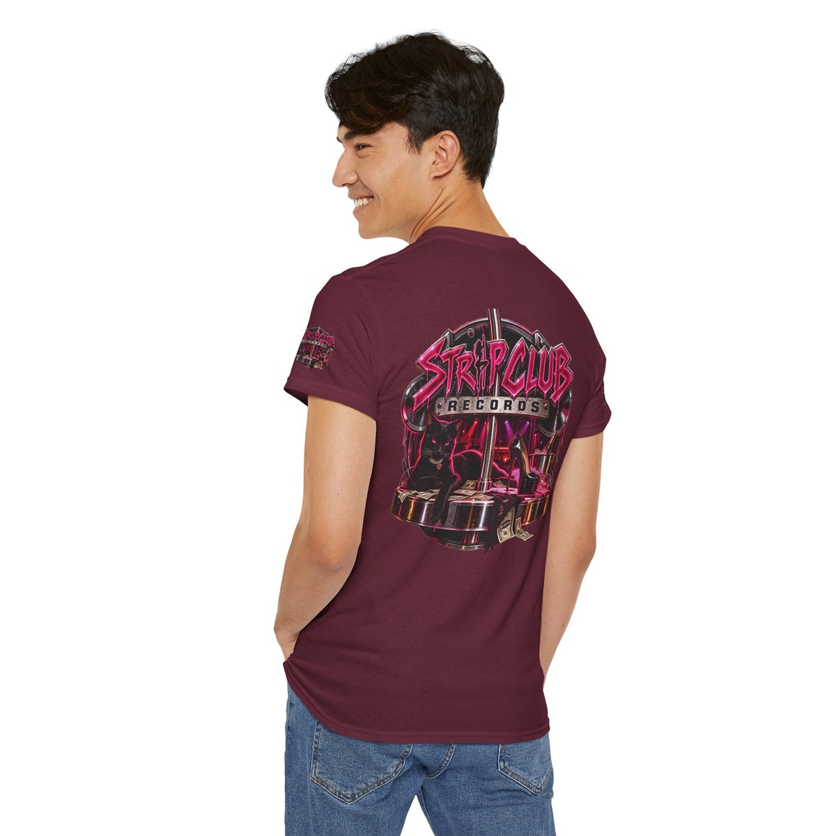 DJ Clover Presents “I Love Them Strippers” - Strip Club Records Official Album T-Shirt