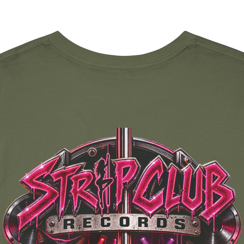 DJ Clover Presents “I Love Them Strippers” - Strip Club Records Official Album T-Shirt