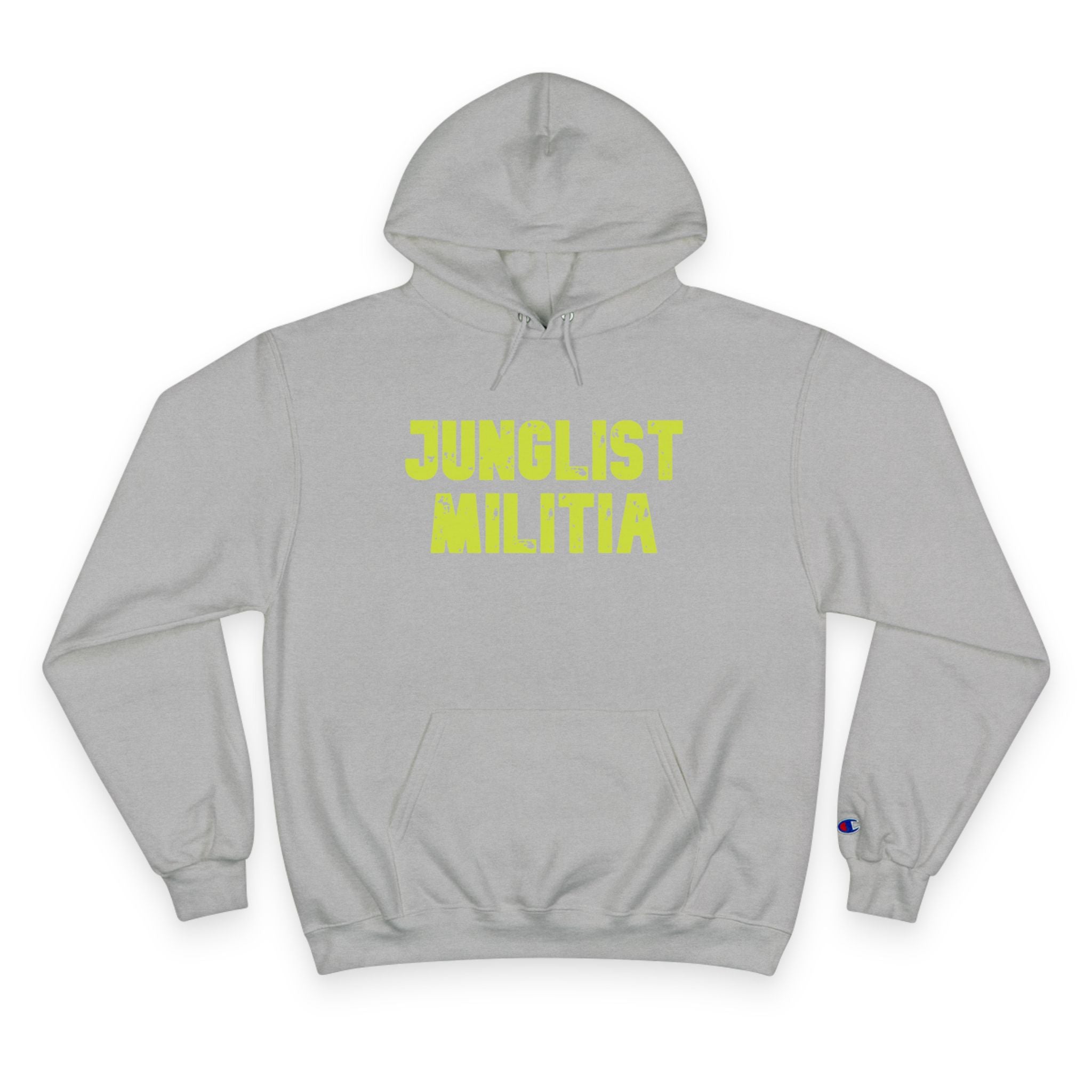 Champion Hoodie- JUNGLIST MILITIA ARMY