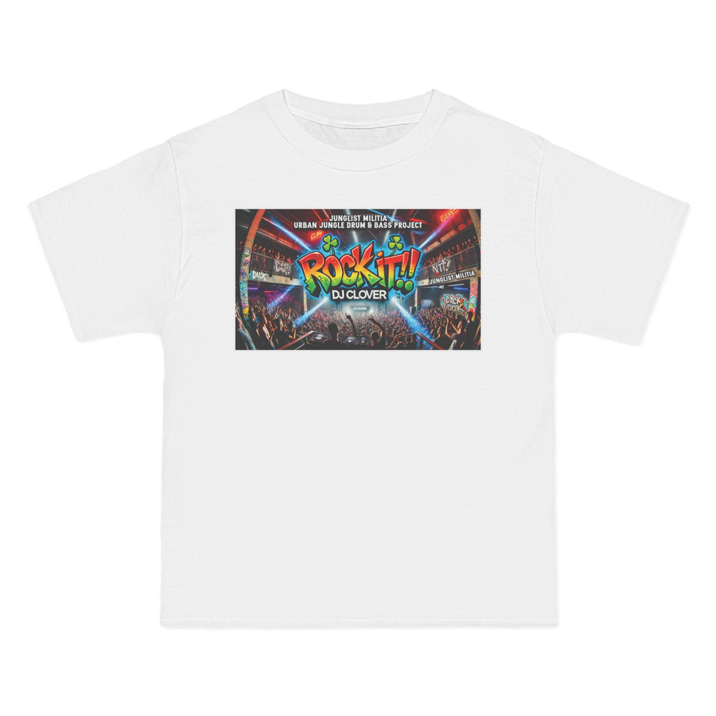 Beefy-T®  ROCK IT DJ CLOVER JUNGLIST MILITIA URBAN JUNGLE DNB PROJECT