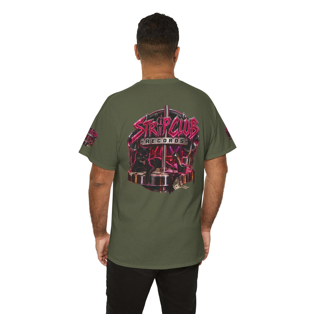 DJ Clover Presents “I Love Them Strippers” - Strip Club Records Official Album T-Shirt