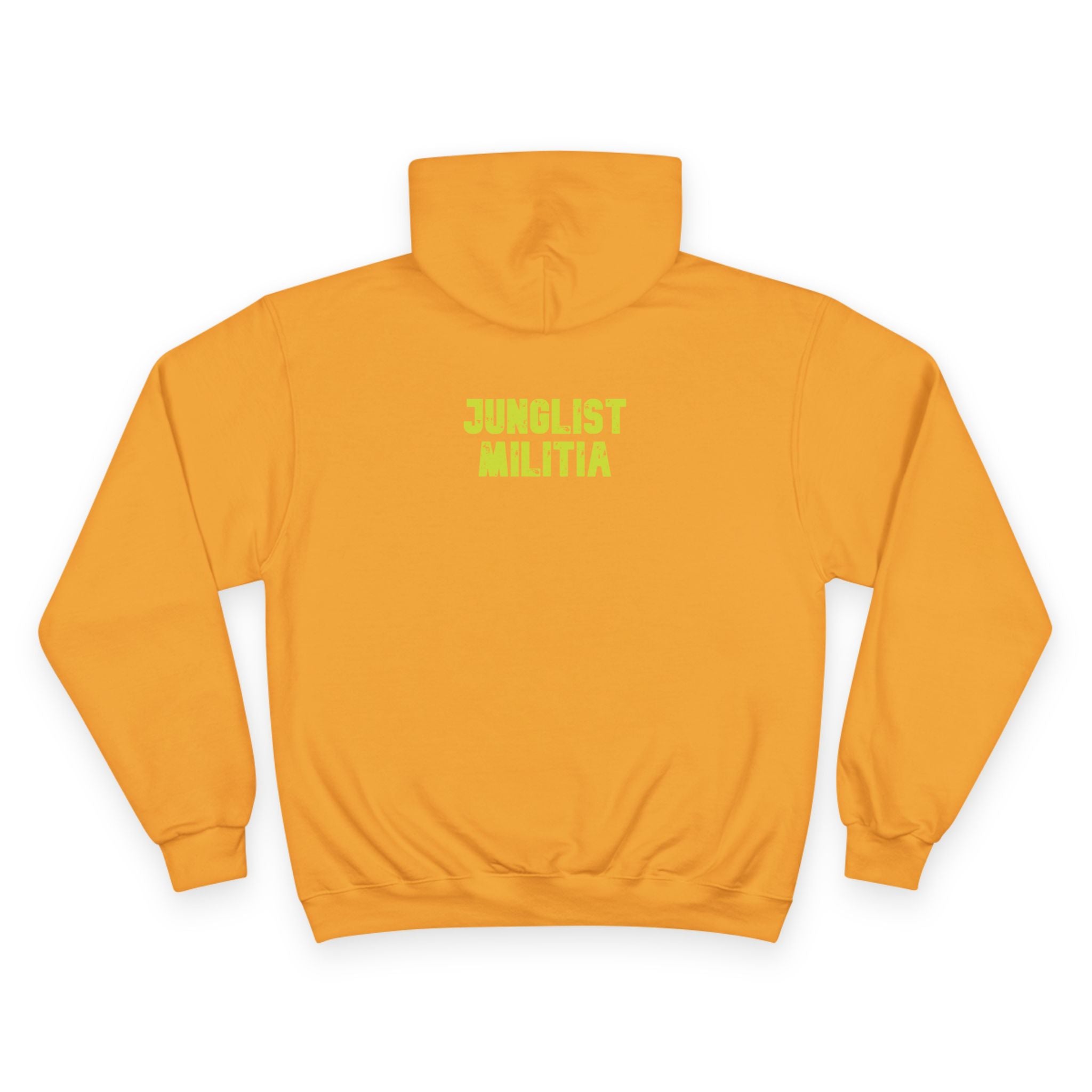 Champion Hoodie- JUNGLIST MILITIA ARMY