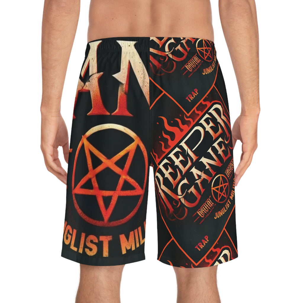 REEPER GANE Board Shorts JUNGLIST MILITIA