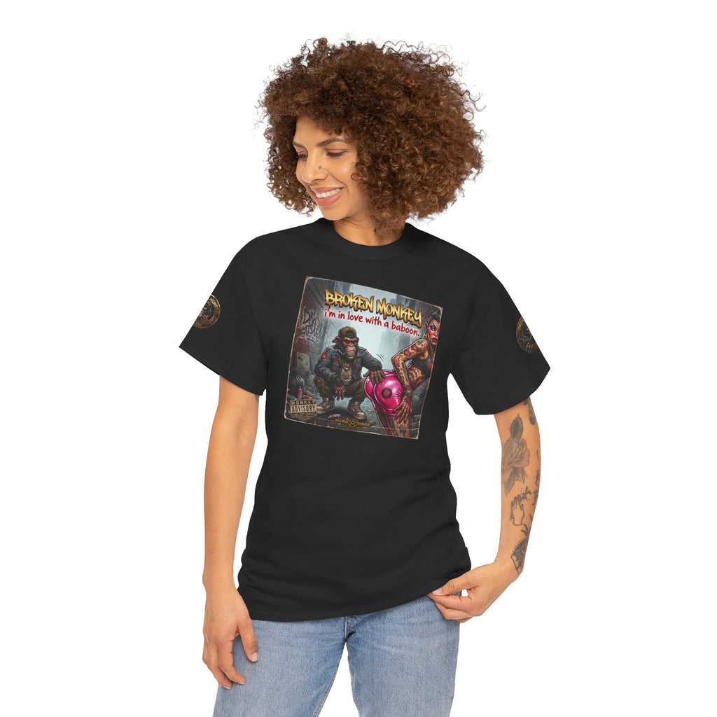 Broken Monkey - "Jungle Booty! Shake It For Me!!!" Graphic Shirt | Limited Edition