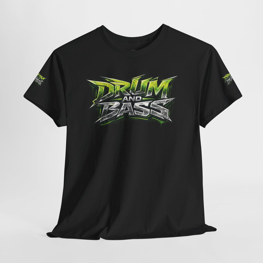 Official NeuroDemonic™ merchandise.  Drum and Bass T-Shirt | Premium Gildan Heavy Cotton DJ, DNB & Junglist Graphic Tee